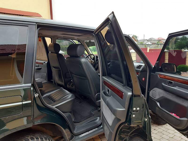 Позашляховик / Кросовер Land Rover Range Rover 1998 в Львові
