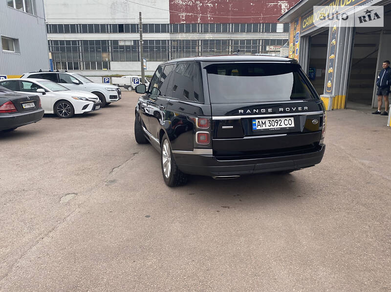 Позашляховик / Кросовер Land Rover Range Rover 2016 в Житомирі фото 8 Позашляховик / Кросовер Land Rover Range Rover 2016 в Житомирі