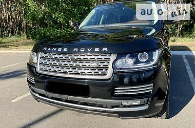 Позашляховик / Кросовер Land Rover Range Rover 2017 в Києві
