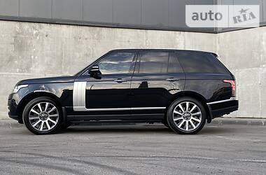 Внедорожник / Кроссовер Land Rover Range Rover 2014 в Киеве