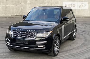 Внедорожник / Кроссовер Land Rover Range Rover 2014 в Киеве