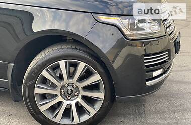 Внедорожник / Кроссовер Land Rover Range Rover 2014 в Киеве