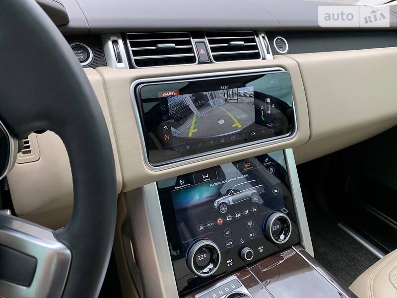 Позашляховик / Кросовер Land Rover Range Rover 2018 в Києві