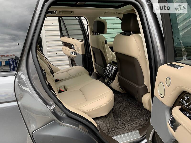 Позашляховик / Кросовер Land Rover Range Rover 2018 в Києві