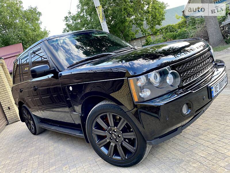 Позашляховик / Кросовер Land Rover Range Rover 2007 в Дніпрі