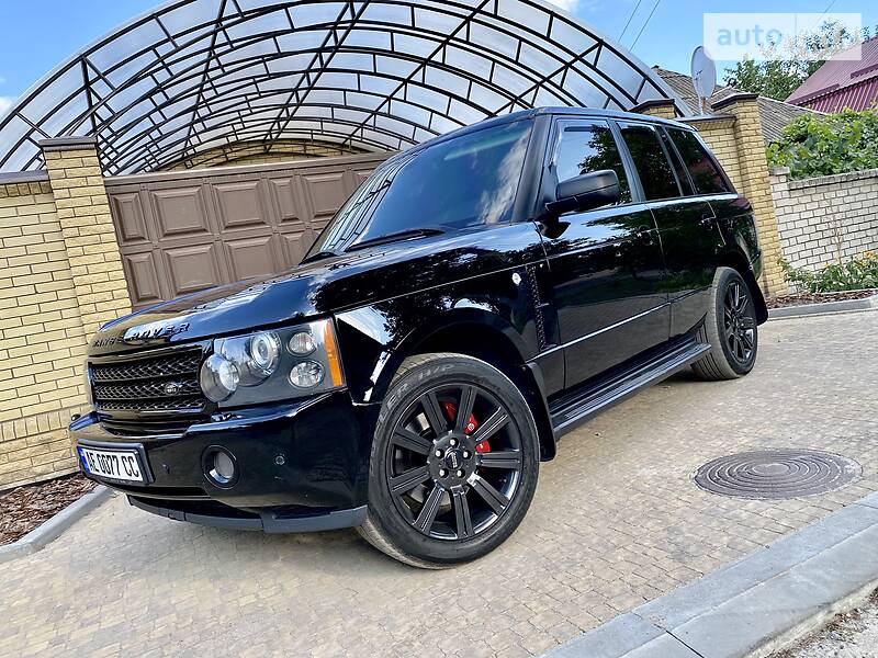 Позашляховик / Кросовер Land Rover Range Rover 2007 в Дніпрі