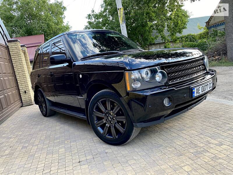 Позашляховик / Кросовер Land Rover Range Rover 2007 в Дніпрі