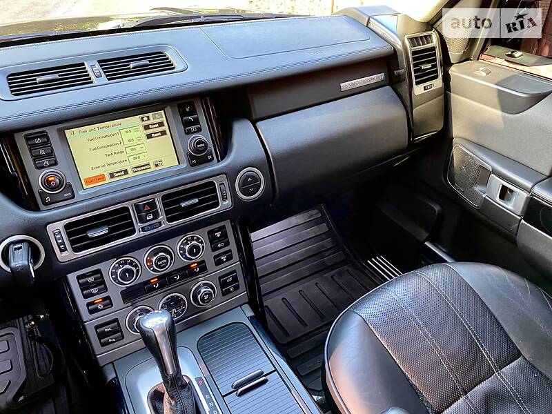 Позашляховик / Кросовер Land Rover Range Rover 2007 в Дніпрі