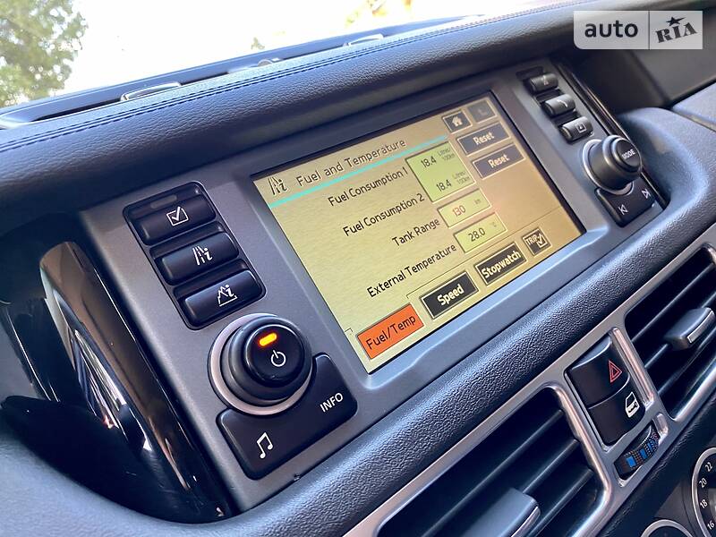 Позашляховик / Кросовер Land Rover Range Rover 2007 в Дніпрі