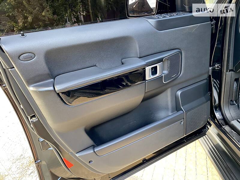 Позашляховик / Кросовер Land Rover Range Rover 2007 в Дніпрі