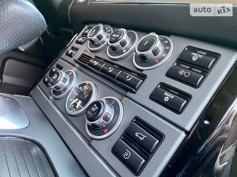 Позашляховик / Кросовер Land Rover Range Rover 2007 в Дніпрі