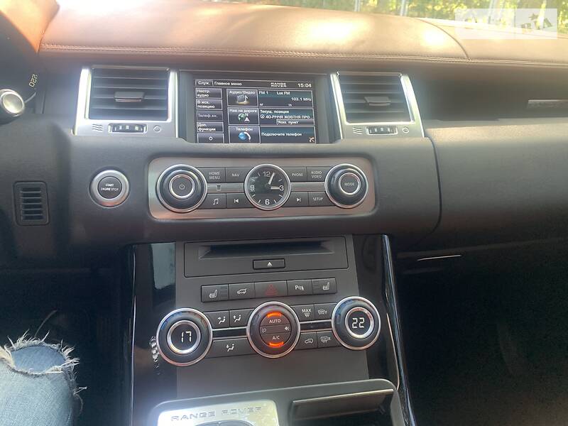 Позашляховик / Кросовер Land Rover Range Rover 2012 в Києві фото 2 Позашляховик / Кросовер Land Rover Range Rover 2012 в Києві