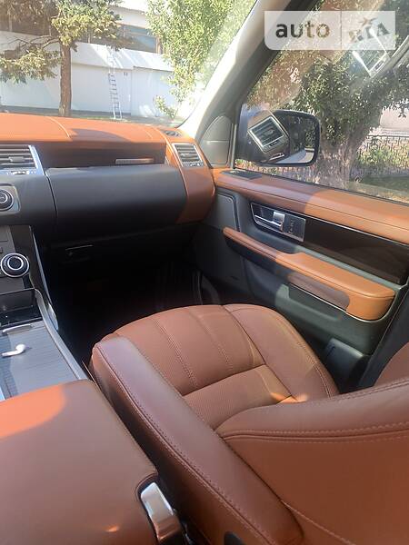 Позашляховик / Кросовер Land Rover Range Rover 2012 в Києві фото 11 Позашляховик / Кросовер Land Rover Range Rover 2012 в Києві