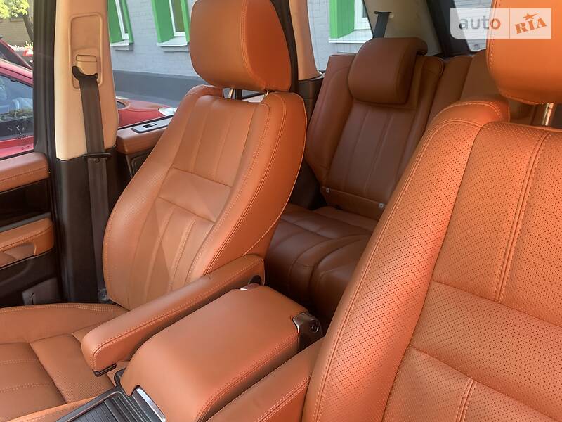 Позашляховик / Кросовер Land Rover Range Rover 2012 в Києві фото 14 Позашляховик / Кросовер Land Rover Range Rover 2012 в Києві