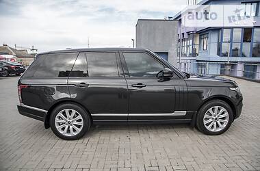 Внедорожник / Кроссовер Land Rover Range Rover 2013 в Хмельницком