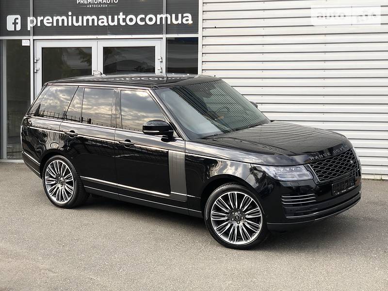 Внедорожник / Кроссовер Land Rover Range Rover 2019 в Киеве