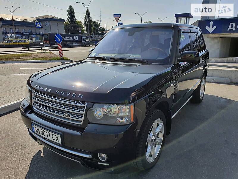 Внедорожник / Кроссовер Land Rover Range Rover 2010 в Киеве