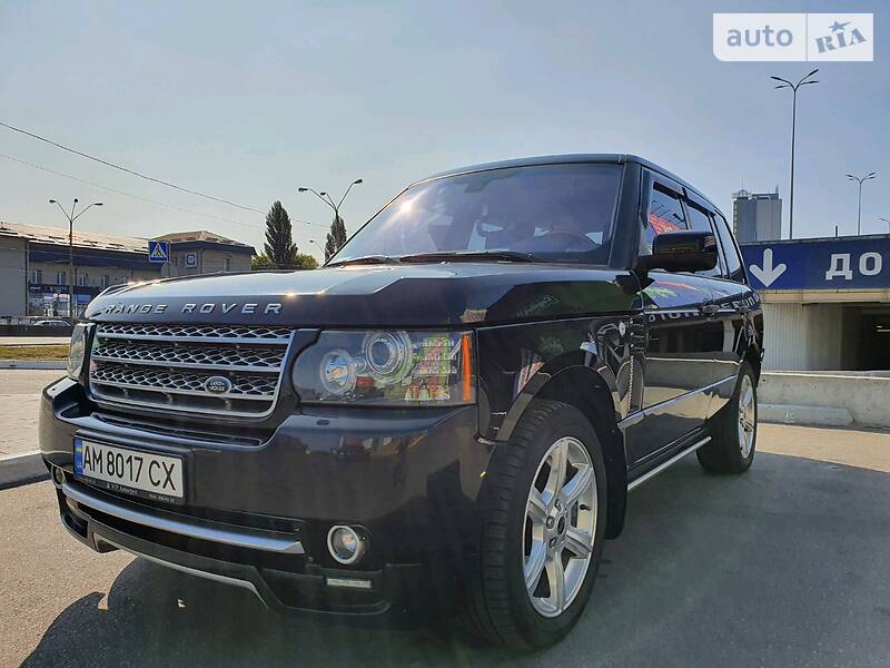 Внедорожник / Кроссовер Land Rover Range Rover 2010 в Киеве