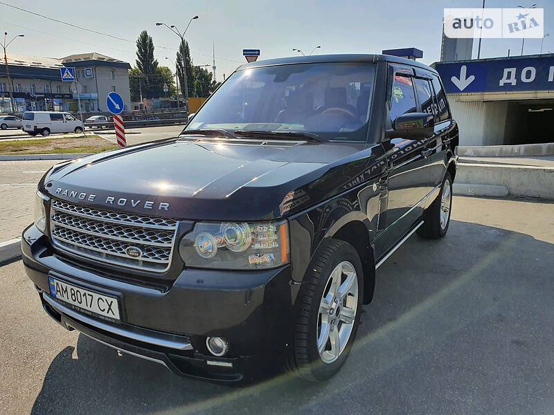 Внедорожник / Кроссовер Land Rover Range Rover 2010 в Киеве