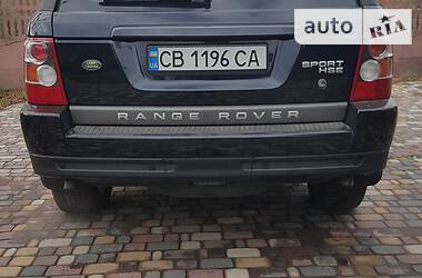 Внедорожник / Кроссовер Land Rover Range Rover 2007 в Нежине