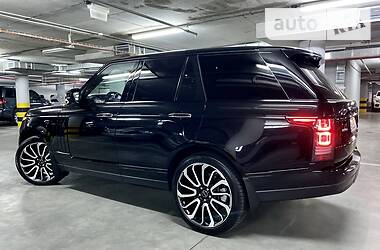 Внедорожник / Кроссовер Land Rover Range Rover 2013 в Киеве