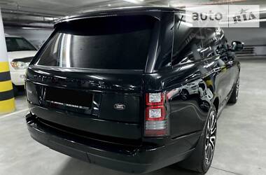 Внедорожник / Кроссовер Land Rover Range Rover 2013 в Киеве