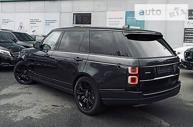 Внедорожник / Кроссовер Land Rover Range Rover 2018 в Киеве