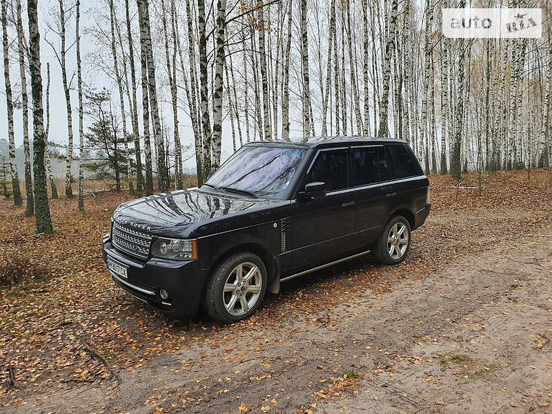 Внедорожник / Кроссовер Land Rover Range Rover 2010 в Киеве