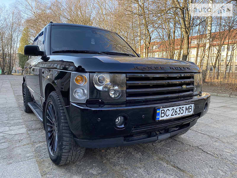 Позашляховик / Кросовер Land Rover Range Rover 2004 в Львові