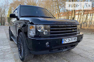 Позашляховик / Кросовер Land Rover Range Rover 2004 в Львові