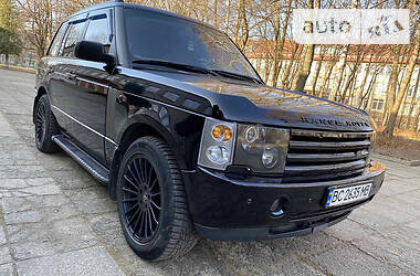 Позашляховик / Кросовер Land Rover Range Rover 2004 в Львові