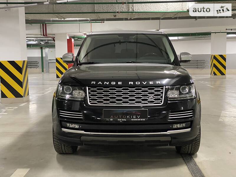 Позашляховик / Кросовер Land Rover Range Rover 2013 в Києві