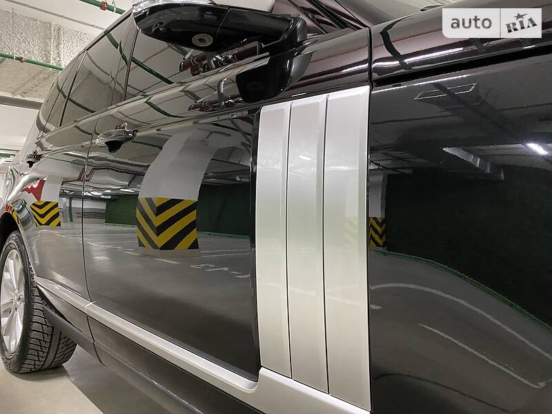 Позашляховик / Кросовер Land Rover Range Rover 2013 в Києві
