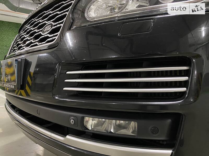 Позашляховик / Кросовер Land Rover Range Rover 2013 в Києві