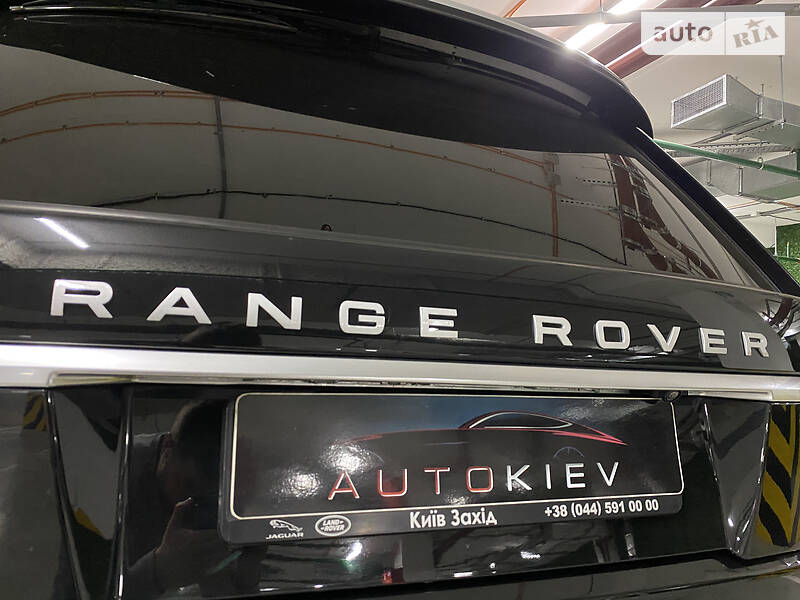 Позашляховик / Кросовер Land Rover Range Rover 2013 в Києві