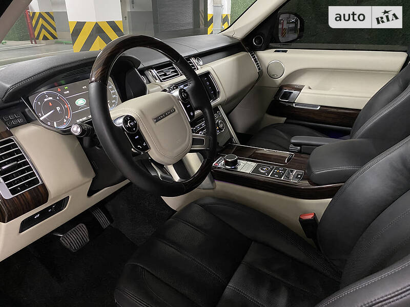 Позашляховик / Кросовер Land Rover Range Rover 2013 в Києві
