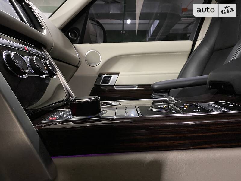 Позашляховик / Кросовер Land Rover Range Rover 2013 в Києві