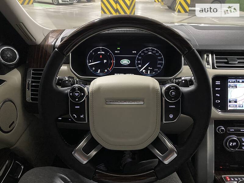 Позашляховик / Кросовер Land Rover Range Rover 2013 в Києві
