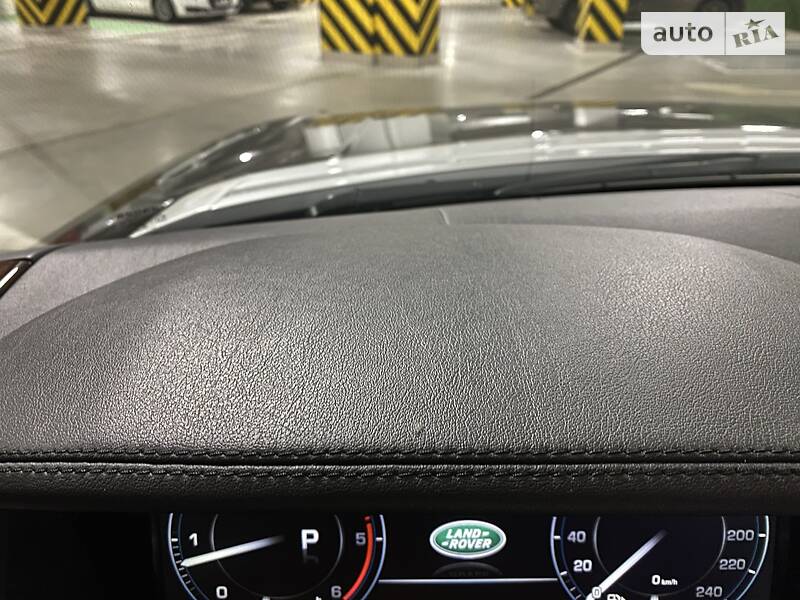Позашляховик / Кросовер Land Rover Range Rover 2013 в Києві