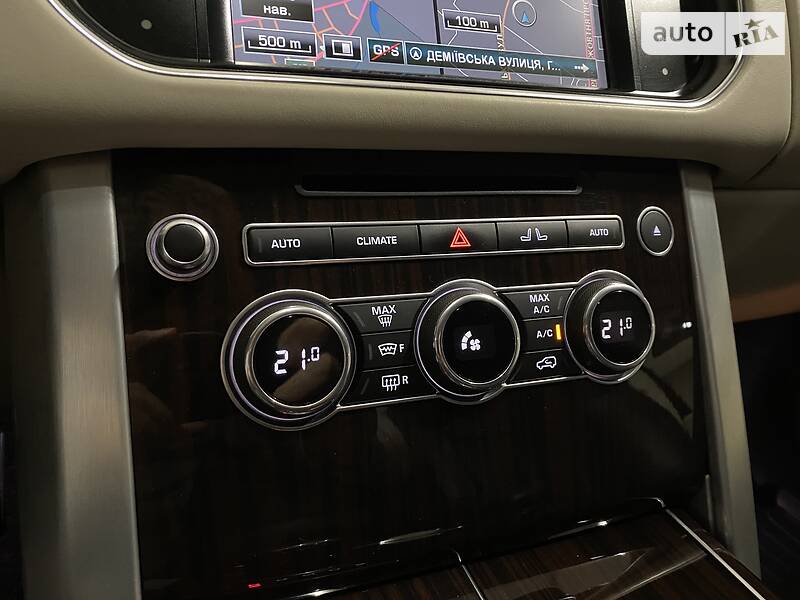 Позашляховик / Кросовер Land Rover Range Rover 2013 в Києві