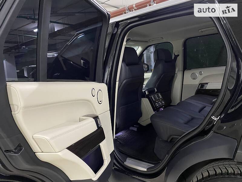 Позашляховик / Кросовер Land Rover Range Rover 2013 в Києві