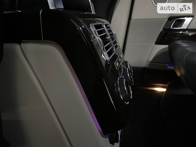 Позашляховик / Кросовер Land Rover Range Rover 2013 в Києві