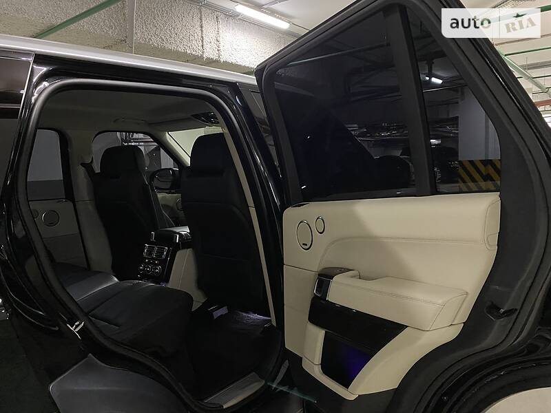 Позашляховик / Кросовер Land Rover Range Rover 2013 в Києві