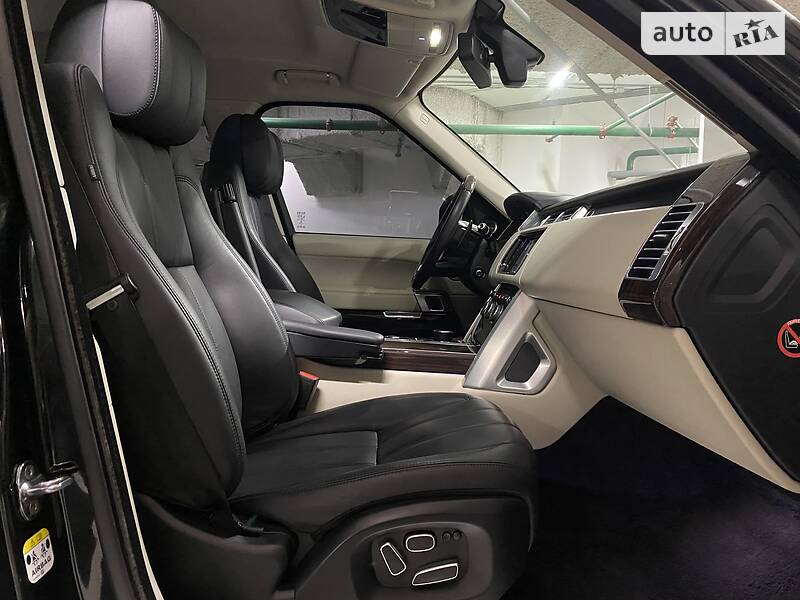 Позашляховик / Кросовер Land Rover Range Rover 2013 в Києві