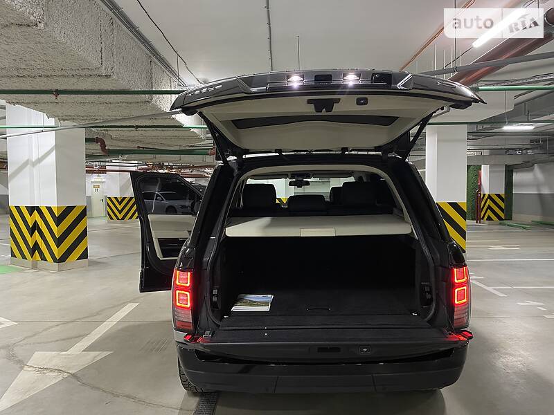 Позашляховик / Кросовер Land Rover Range Rover 2013 в Києві