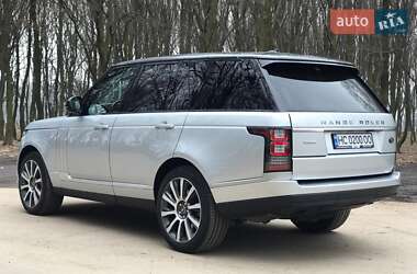 Внедорожник / Кроссовер Land Rover Range Rover 2013 в Львове