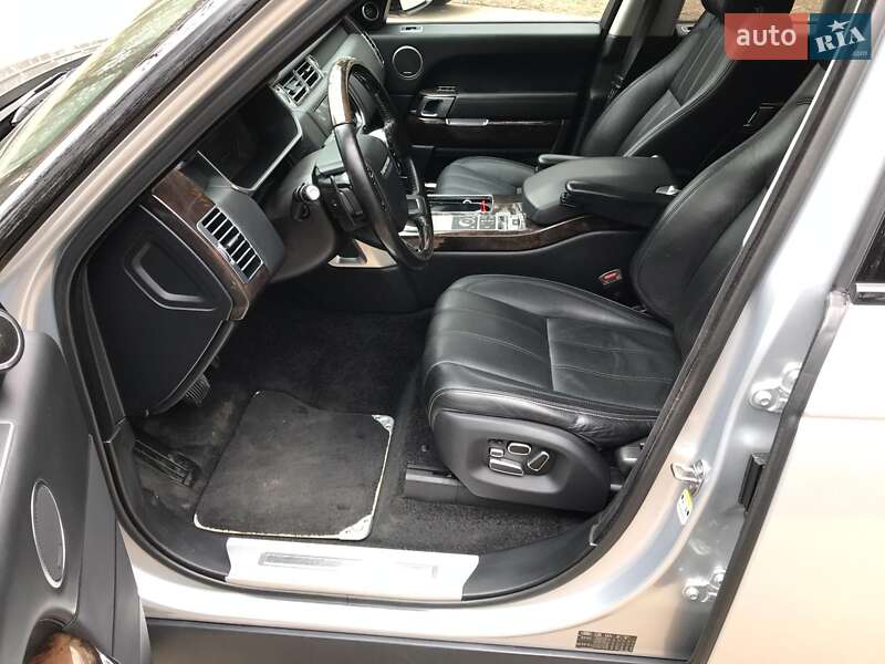 Внедорожник / Кроссовер Land Rover Range Rover 2013 в Львове