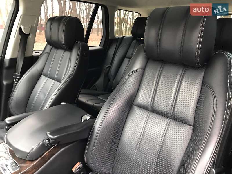 Внедорожник / Кроссовер Land Rover Range Rover 2013 в Львове