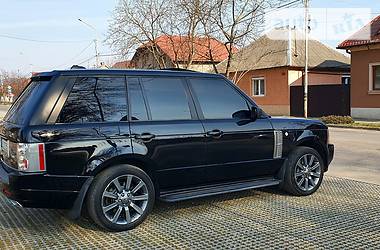 Внедорожник / Кроссовер Land Rover Range Rover 2008 в Мукачево