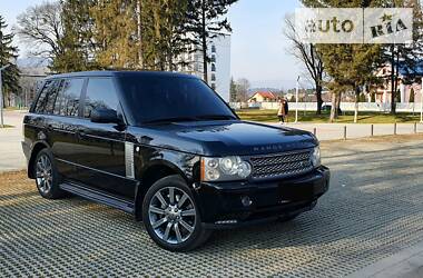 Внедорожник / Кроссовер Land Rover Range Rover 2008 в Мукачево